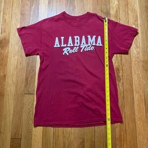 Alabama Roll Tide T-Shirt - Red